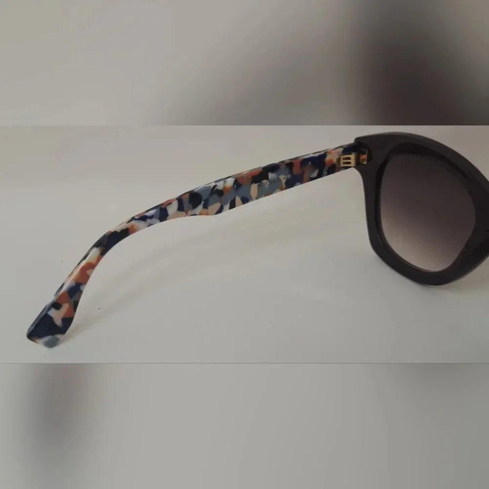 Fendi Womens Sunglasses Chromia Mauve Gradient Square FF0204/S 5ND/J8 48-23-140 - Picture 14 of 16